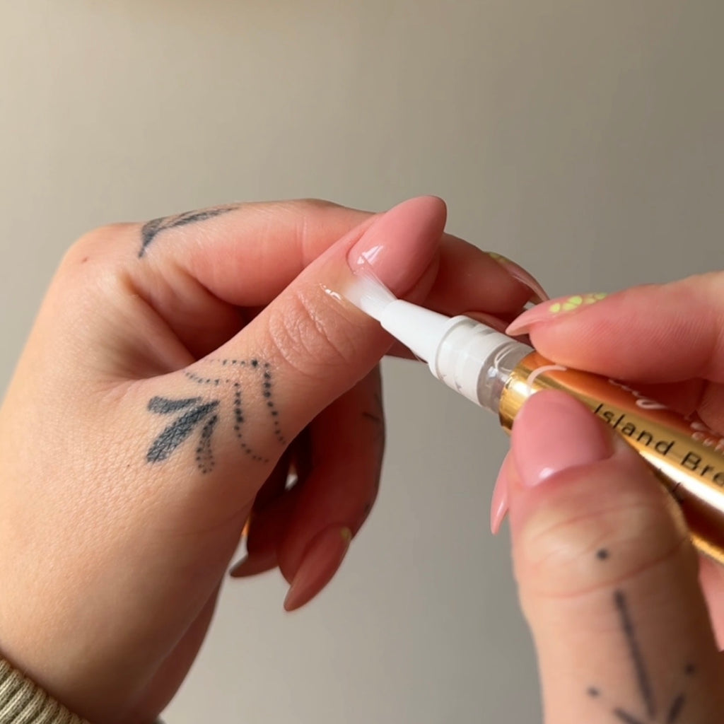 Custom Cuticle Oil Pen 3ml (Gold) 100-200 units