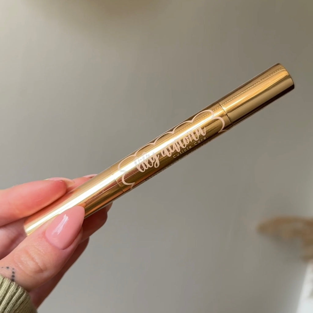 Custom Cuticle Oil Pen 3ml (Gold) 100-200 units