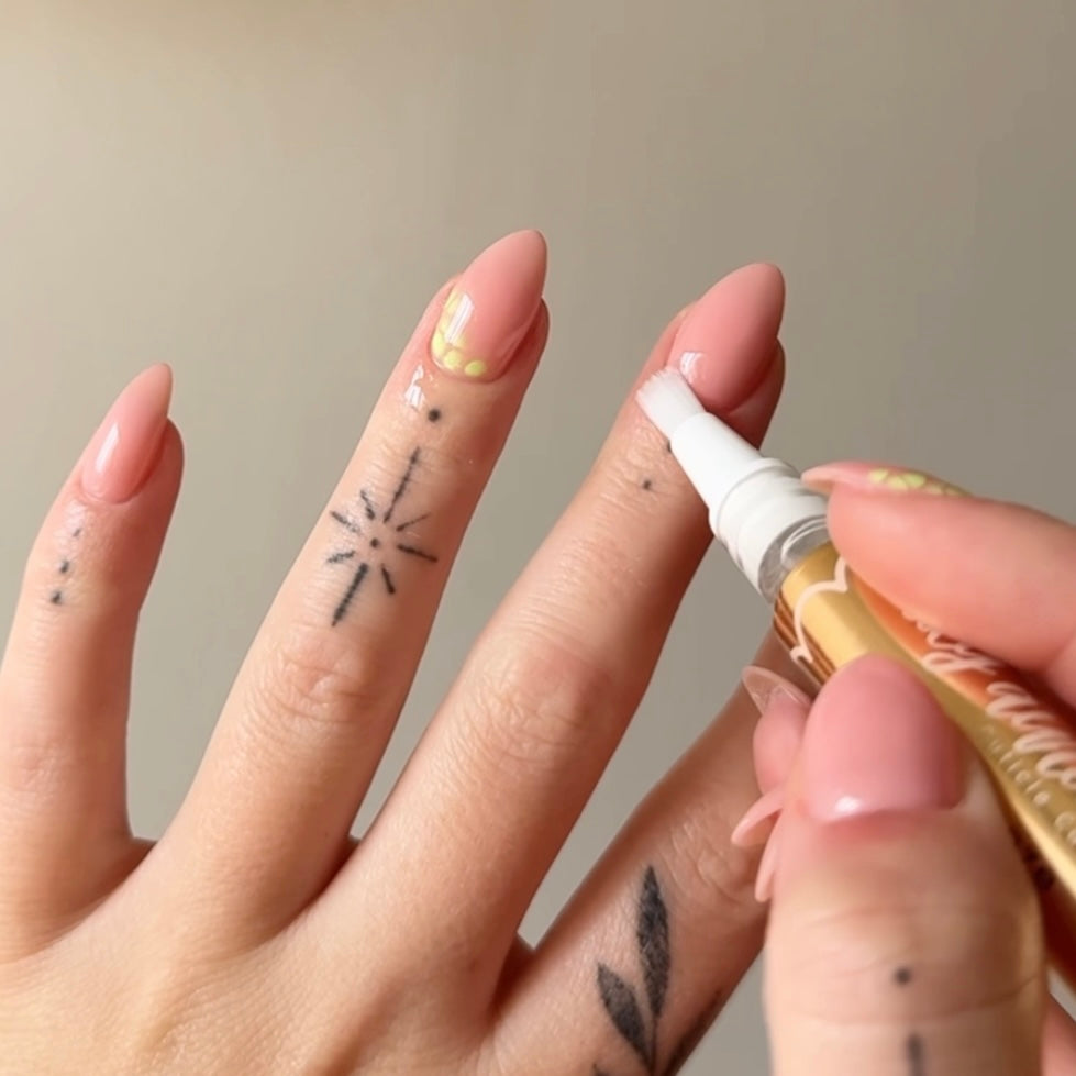 Custom Cuticle Oil Pen 3ml (Gold)