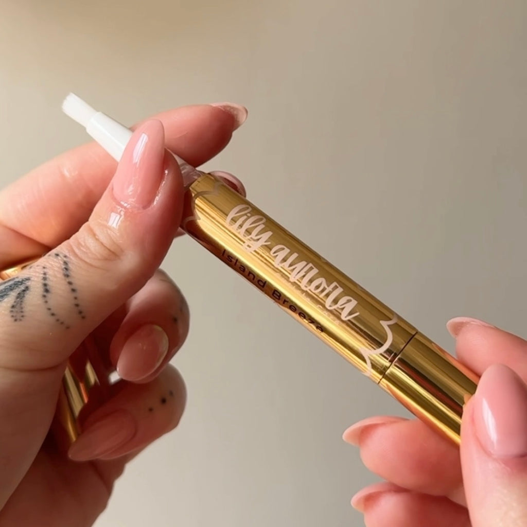 Custom Cuticle Oil Pen 3ml (Gold) 100-200 units